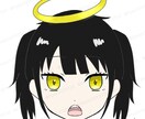 かわいいアイコン作成します 女の子、男の子どちらでも大丈夫！可愛く、安く！ イメージ3