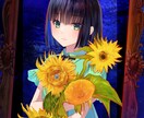 あなただけのイラスト制作いたします 小説の表紙や挿絵、スマホやPCのオリジナル壁紙など イメージ8