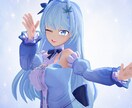VTuberさん用3Dモデルを作成します Warudo 用のVtuberオリキャラを作成します イメージ4
