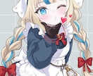 アイコン、一枚絵☆立ち絵、目を引くイラスト描きます イリアム、サムネ、live2D、YouTube、歌ってみたも イメージ2