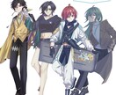 TRPG･ゲーム用の立ち絵を制作します ご希望に沿った立ち絵でTRPGに彩りを！ イメージ3