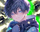 色んな方のSNS用のアイコン等をお作りします 誰でも見やすく、可愛く、かっこよく。をモットー イメージ1