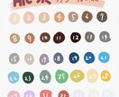 自然っぽシンプルアイコン描きます くすみカラーの無地系イラストでリーズナブルにオリジナル♪ イメージ4