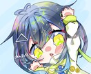 オリジナルアイコン描きます ポップな目を引くアイコンを制作します！ミニキャラ普通等身など イメージ4