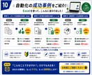 Excel業務をボタン1つで自動化・時短します コピペ・転記・集計を現場目線でまとめて効率化します イメージ10