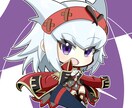 ぷにっと可愛いデフォルメイラスト描きます お目々キラキラの可愛いSDイラストで各活動をお手伝いします！ イメージ7