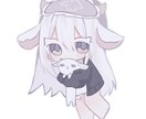 かわいいイラストお描きします 仄暗いものからポップなものまでかわいく描きます♪ イメージ5