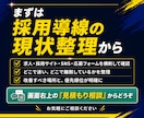 採用導線改善❗️応募につながらない原因を整理します 求人媒体・採用サイト・SNSを横断し応募導線を整理します‼️ イメージ5