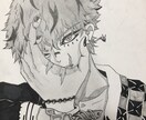 オリジナルキャラクターのイラストを作成します あなただけのオリジナルキャラを作成します。 イメージ6