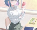 イラスト描きます オリジナルキャラクター描きます！！ イメージ2