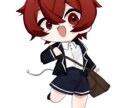ミニキャラを描きます グッズ、動画内のイラストにピッタリ！！ イメージ2