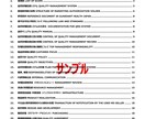医療機器品質マニュアル作成及びQMSサポートします 品質マニュアル、関連SOPの提供（有償）もできます イメージ3