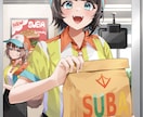 かわいい・かっこいいイラスト描きます Vtuberなど、様々なキャラクターデザインをします イメージ8