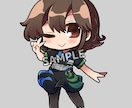 最短14日／デフォルメイラストを描かせて頂きます 萌え系、かわいい系のイラストをお求めの方に！ イメージ4