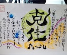 お名前から浮かぶメッセージを作成します 【お名前鑑定】プレゼントも可能です イメージ3