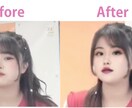 ディープフェイクで動画・画像の顔を変えます 身バレが心配、顔出ししたくない、別人のように加工します。 イメージ1