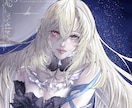 即納！厚塗りで美麗イラストを制作します 視線を奪う、耽美で幻想的なメインビジュアル制作 イメージ8