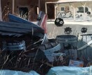 背景イラストを描きます あなたの思い出や世界観を、丁寧に背景に。 イメージ5