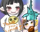 Twitch向けスタンプ制作します 小さな使用サイズでも見やすいパキッとカラー イメージ3