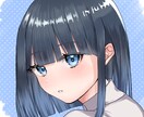 SNSのアイコン用イラストを制作いたします 男女問わずかわいいイラストをお描きします！ イメージ3