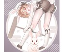 イラストの制作を行います ダークから可愛い作品まで幅広く制作します！ イメージ2