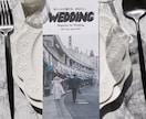 結婚式 メニュー表 / お好きなデザイン選べます 【40枚〜】結婚式・ウェディング／裏表印刷可能／オーダー可能 イメージ8