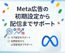 現役マーケターがMeta広告初期設定を行います 成果を出すための初期設定と運用ナレッジを教えます イメージ1