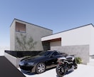 注文住宅の外観デザインを建築士が提案します 図面だけじゃわからない！3D化してわかりやすく！動画でも！ イメージ6