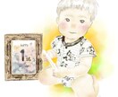 絵本のような似顔絵を作成します いわさきちひろさん風に似顔絵を描きます。他の作家も対応します イメージ4