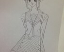 オリジナル女の子イラスト描きます☆ イメージ2