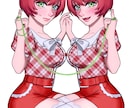 商用可！動画サムネイルなどのイラスト制作します あなたのイメージを形に。雰囲気のあるイラストを制作します！ イメージ3