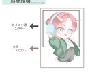 SDイラスト・デフォルメ・ちびキャラ描きます SNSのアイコンなどに使えます‼︎ イメージ2