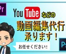 YouTube等の動画編集代行承ります YouTube等の動画編集を欲しい方へ(おまけコンサル可) イメージ1