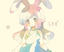 似顔絵・オリキャラアイコンイラスト作成いたします アイコンや、観賞用イラストが欲しい方に。 イメージ9