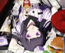 商用利用可◎厚塗りで映える一枚絵描きます MVやサムネイルに！世界観表現します！ イメージ1