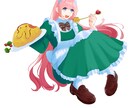 グッズや動画用の立ち絵等描きます 商用利用可能です！表情差分・衣装差分の追加可能です！ イメージ2