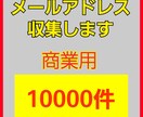 集客やメールアドレス収集を行いサポートます ココナラ初めて参入、メールアドレス収集サポート イメージ1