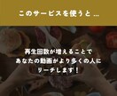 インスタのリール数を増やします リールの再生数がぐんぐん上昇星⭐️ イメージ3