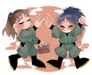イラスト制作　一枚1000〜行ってます ご要望に合わせたスタイルで製作致します イメージ3
