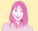 リアル画の似顔絵を作成します そっくりプラスαの美似顔絵で写真よりもステキに イメージ3
