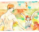 様々なシーンに使えるイラスト制作いたします ヘッダー・アイコン・キャライラストなどに イメージ4