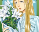 パキッとした色合いのイラスト描きます 女性は可愛いだけじゃない!格好いい女性描きます。 イメージ3