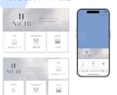 各種Web画像☆バナー・ヘッダーなど制作します シンプルからユニークなものまで！なんでもご相談ください！ イメージ4