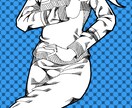 簡単ならくがきを描きます ランダムなガチャみたいな感覚で イメージ8