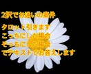 2択案件、タロット引きます どちらがいいか、迷っている心は決まってるが自信がない時 イメージ1
