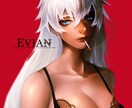 SNS等のイラストアイコン描きます 少し大人っぽいアイコンはいかがですか？ イメージ6