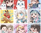 SNSを可愛く飾れるミニキャラアイコン描きます 自分の好きを反映させたアイコンイラストを作成します イメージ6