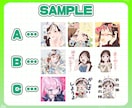 あなただけのLINEスタンプ（8種）作ります 多彩な絵柄で可愛くあなただけのLINEスタンプ作成 イメージ2