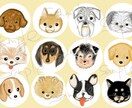 優しいパステル画風アイコン描きます 柔らかいタッチでアイコン描きます イメージ3