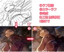 1枚絵イラストお仕立てします かわいい！ダーク。ご要望下さい イメージ4